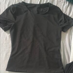 Classic Black Women's Top